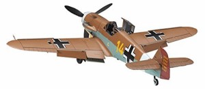 ハセガワ 1/32 ドイツ空軍 メッサーシュミット Bf109F-4 Trop プラモデル S（中古品）