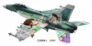 ハセガワ F/A-18F スーパーホーネット アイドルマスター 秋月律子 1/48 SP2（中古品）