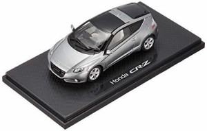 EBRRO ホンダ CR-Z シルバー (1/43 ダイキャスト 44321) 完成品（中古品）