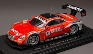 エネオス SC430 2010 #6 (1/43 ダイキャスト 44333) 完成品（中古品）