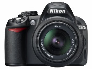 Nikon デジタル一眼レフカメラ D3100 レンズキット D3100LK（中古品）