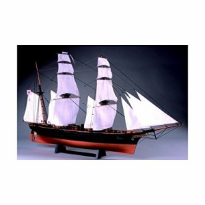 ウッディジョー 1/75 咸臨丸 帆付 木製帆船模型 組立キット（中古品）