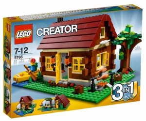 レゴ (LEGO) クリエイター・ログハウス 5766（中古品）