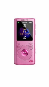 SONY ウォークマン Eシリーズ 2GB ピンク NW-E052/P（中古品）