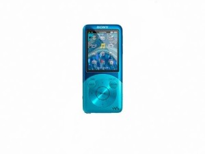 SONY ウォークマン Sシリーズ 8GB ブルー NW-S754/L（中古品）