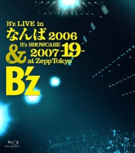 B’z LIVE in なんば 2006 & B’z SHOWCASE 2007-19-at Zepp Tokyo(Blu-ray（中古品）