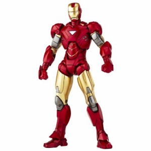 特撮リボルテック024 アイアンマン2 アイアンマンマーク6 ノンスケール ABS（中古品）