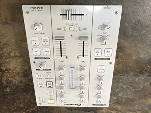 Pioneer DJミキサー ブラック DJM-350-W（中古品）