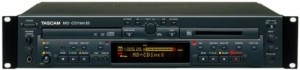 TASCAM MD/CDコンビネーションデッキ/プレーヤー MD-CD1MK3（中古品）