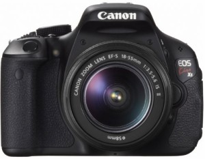 Canon デジタル一眼レフカメラ EOS Kiss X5 レンズキット EF-S18-5（中古品）