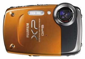 FUJIFILM デジタルカメラ FinePix XP30 オレンジ FX-XP30OR（中古品）