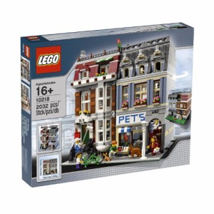 レゴ (LEGO) クリエイター・ペットショップ 10218（中古品）