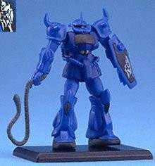 ガンダムコレクション2 グフ グフレディ （ヒートロッド） 《ブラインドボ（中古品）