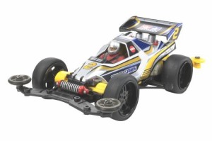 タミヤ ミニ四駆限定シリーズ レーサーミニ四駆 スーパーセイバー オープン（中古品）