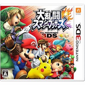 大乱闘 スマッシュ ブラザーズ for ニンテンドー 3DS - 3DS（中古品）