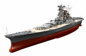 タミヤ 1/350 艦船シリーズ No.25 日本海軍 戦艦 大和 プラモデル 78025（中古品）