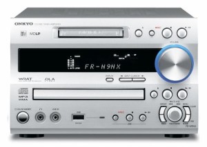 ONKYO CD/MDチューナーアンプ シルバー FR-N9NX(S)（中古品）