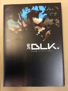 イラストレーターhuke氏初画集「BLK」 通常版（中古品）