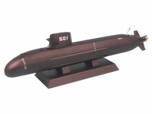 ピットロード 1/350 海上自衛隊 潜水艦 SS-501 そうりゅう JB04（中古品）