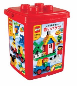 レゴ (LEGO) 基本セット 赤いバケツ (ブロックはずし付き) 7616（中古品）