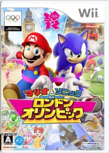 マリオ&ソニック AT ロンドンオリンピック - Wii（中古品）