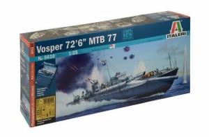 タミヤ イタレリ 1/35 魚雷艇シリーズ 5610 イギリス海軍魚雷艇 ボスパー (（中古品）