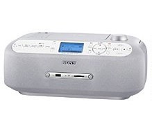SONY CDラジオ メモリーレコーダー ZS-R110CP（中古品）
