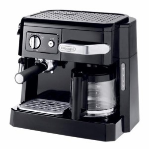 DeLonghi コンビコーヒーメーカー ブラック BCO410J-B（中古品）