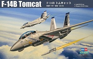 ホビーボス 1/72 エアクラフトシリーズ F-14B トムキャット プラモデル（中古品）