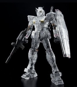 【ガンプラEXPO限定】RG 1/144 RX-78-2 ガンダム メカニカルクリアVer.（中古品）