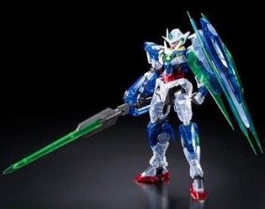 【ガンプラEXPO限定】MG 1/100 GNT-0000 ダブルオークアンタ クリアカラー（中古品）