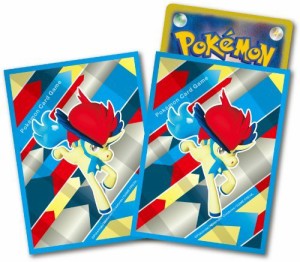 ポケモンカードゲーム オフィシャルデッキシールド ケルディオ（中古品）