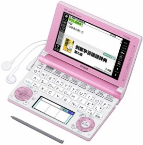 カシオ 電子辞書 エクスワード 小学生モデル XD-D2800PK ピンク（中古品）