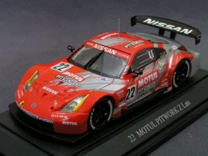 エブロ 1/43 モチュール ピットワークZ JGTC2004 #22 後期型 43669 完成品（中古品）