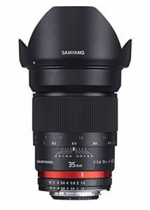 SAMYANG 単焦点標準レンズ 35mm F1.4 オリンパス フォーサーズ用 （中古品）