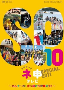 AKB48ネ申テレビ スペシャル~メンソーレ! 走り続けろ沖縄の冬~ [DVD]（中古品）