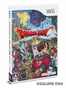 ドラゴンクエストX 目覚めし五つの種族 オンライン(通常版) - Wii（中古品）