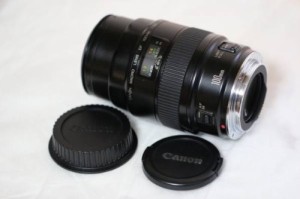 Canon EF レンズ 100mm F2.8 マクロ（中古品）