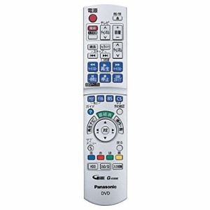 Panasonic ハイビジョンDVDレコーダー用リモコン N2QAYB000186（中古品）