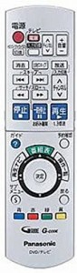 Panasonic DVDレコーダー用リモコン EUR7658Y20（中古品）