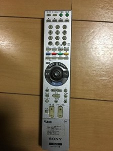 SONY DVDレコーダー“スゴ録”用リモコン RMT-D227J（中古品）