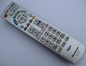 Panasonic テレビ用リモコン N2QAYB000327（中古品）