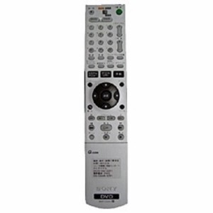 SONY ソニー 純正DVDレコーダー“スゴ録”用リモコン RMT-D224J（中古品）