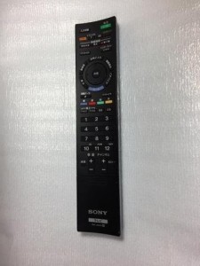SONY 純正テレビリモコン RM-JD019（中古品）