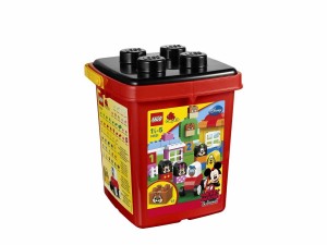 レゴ (LEGO) デュプロ ミッキー&フレンズのバケツ 10531（中古品）