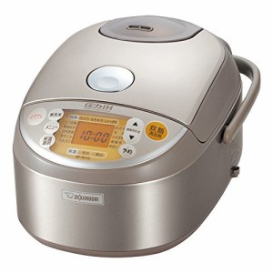 象印 圧力IH炊飯器 5.5合 ステンレス NP-NV10-XA（中古品）