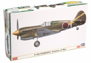 ハセガワ 1/48 P-40E ウォーホーク 日本軍鹵獲機（中古品）