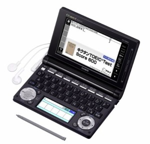 カシオ EX-word 電子辞書 ビジネスパーソンモデル ブラック 150コンテンツ（中古品）