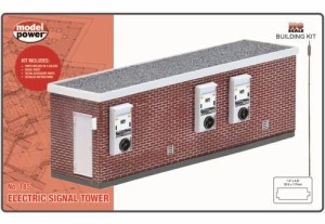 HO KIT Electrical Signal Switch Building（中古品）