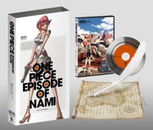 ONE PIECE エピソード オブ ナミ 航海士の涙と仲間の絆  [DVD]（中古品）